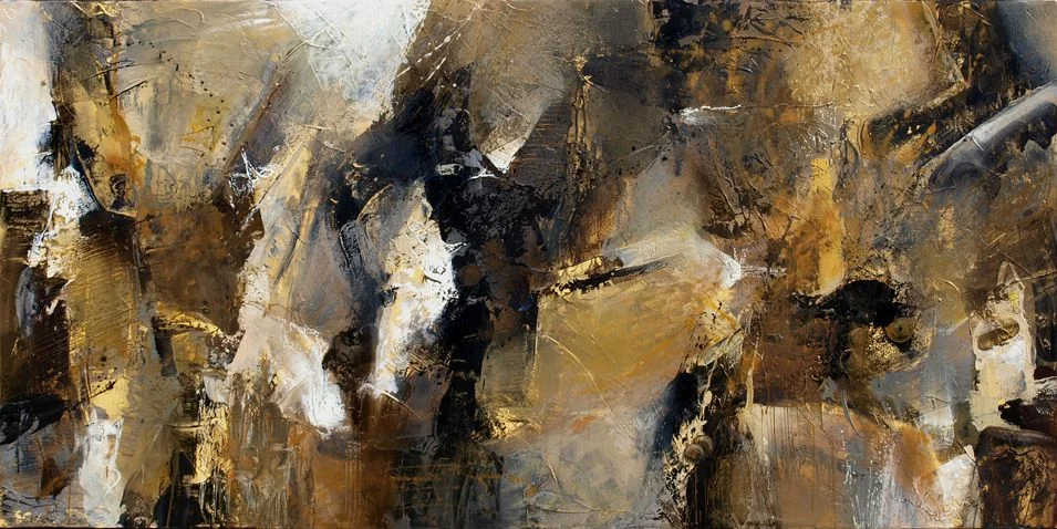 "A Time To Reclaim" Oil & Mixed Media — 36" x 72"