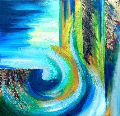 Turbulent Measure