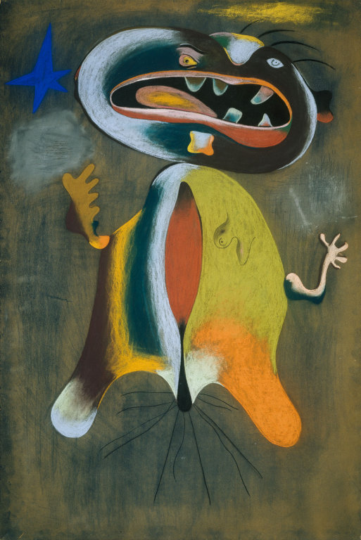 Joan Miró | "Woman" | 1934