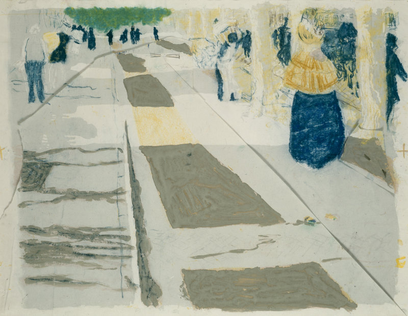 Edouard Jean Vuillard | The Avenue | 1899