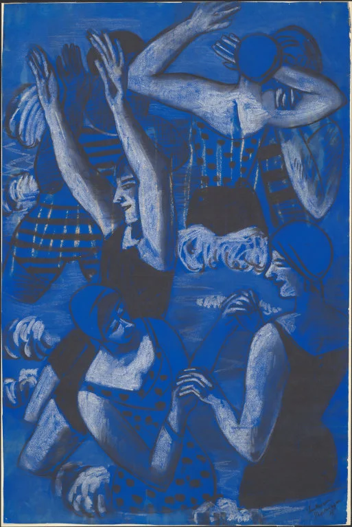 Max Beckmann | "The Bathers" | 1928