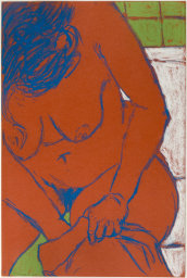 George Segal | "Seated Female Nude" | 1965