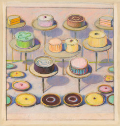 Wayne Thiebaud | "Cakes No. 1" | 1967