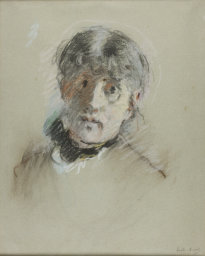 Berthe Morisot | "Self-Portrait" | 1885