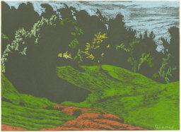 Jack Beal | "Landscape-Lovegrass" | (n.d.)