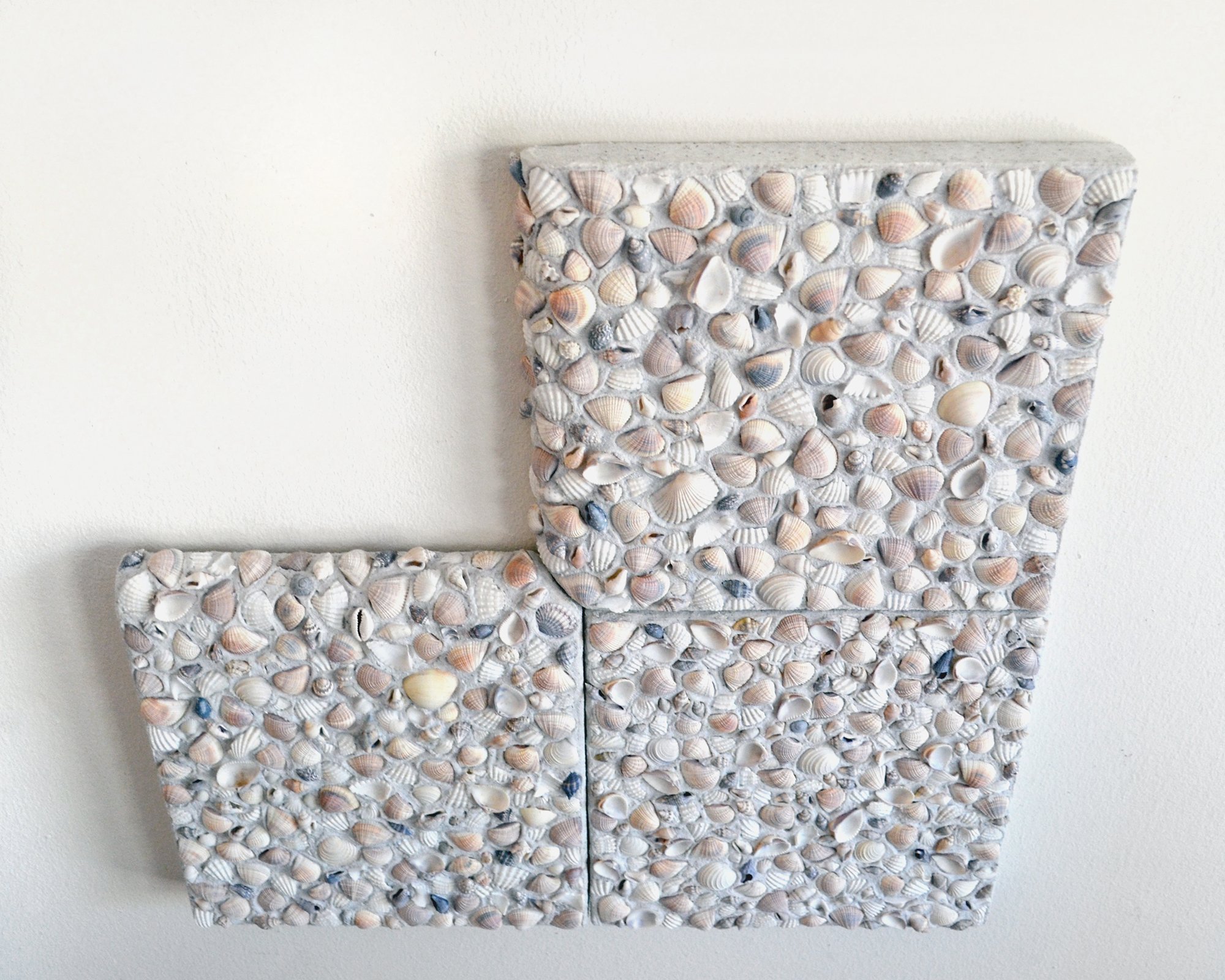 Shell Tiles (Tread Softly), cluster #2