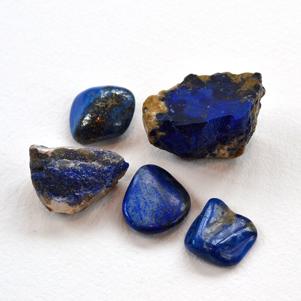 Lapis Lazuli, source of natural Ultramarine Blue