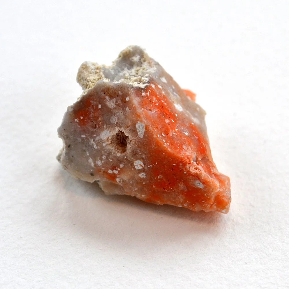 Cinnabar, source of natural Vermillion