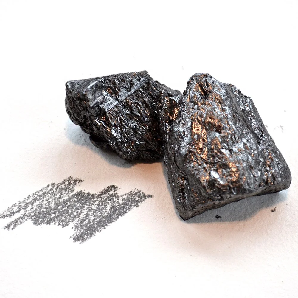 Graphite, natural mineral form