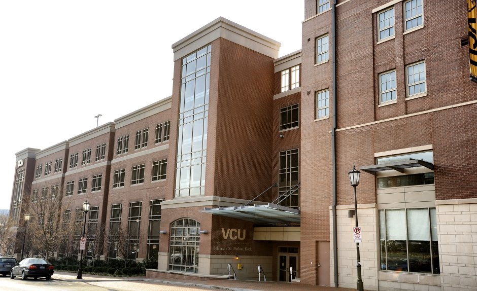 Cary and Belvidere Residential College Parking Deck