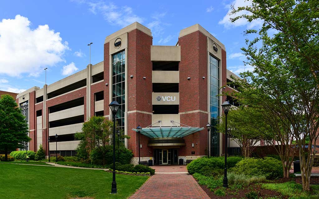 VCU 8th and Duval Parking Deck