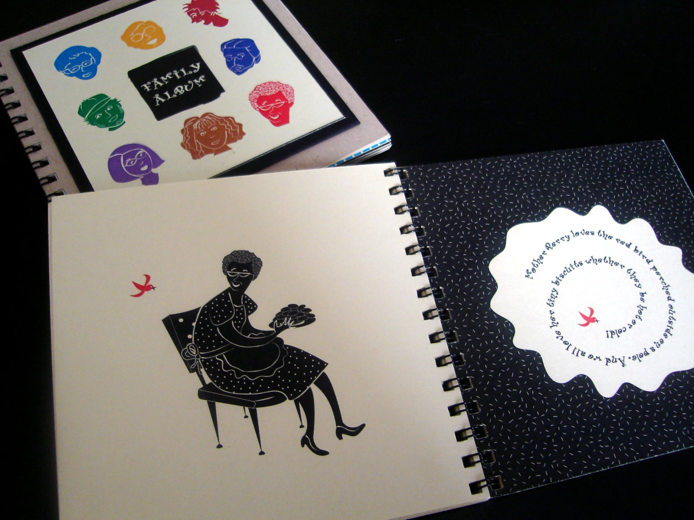 Family Album Illustration and Poetry