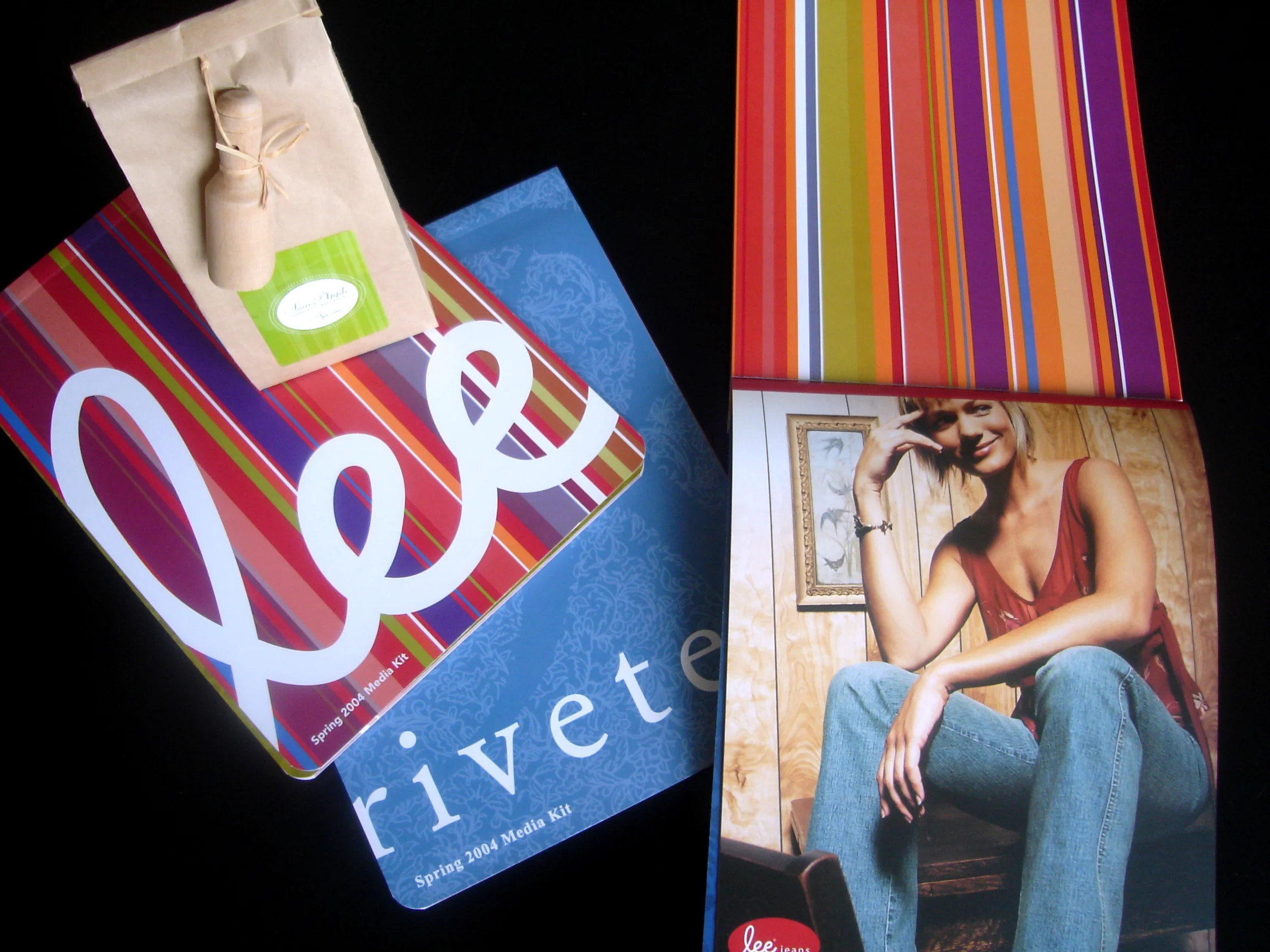 Lee Jeans Riveted Press Kit