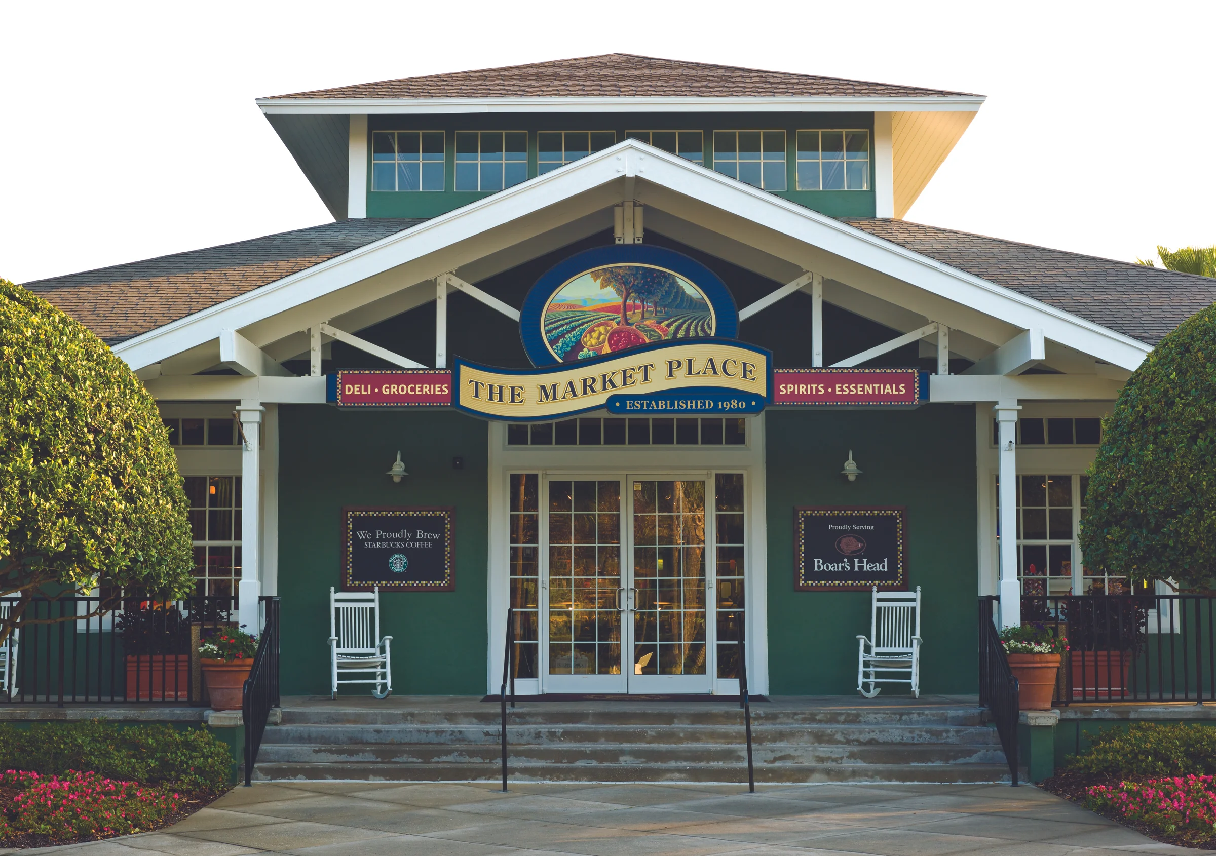 The Sheraton Market Place Signage