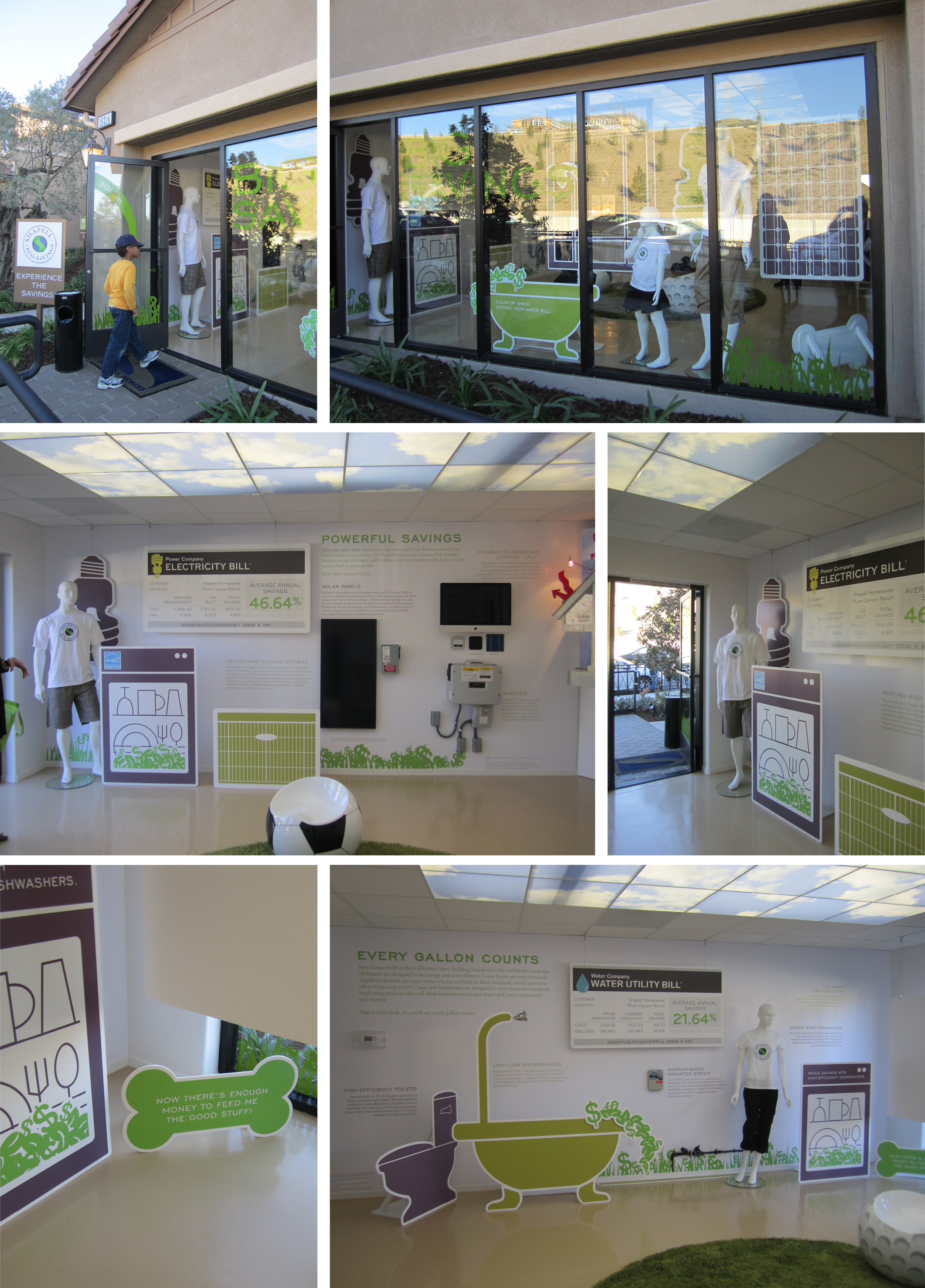 Shapell Homes Eco-Savings Experience