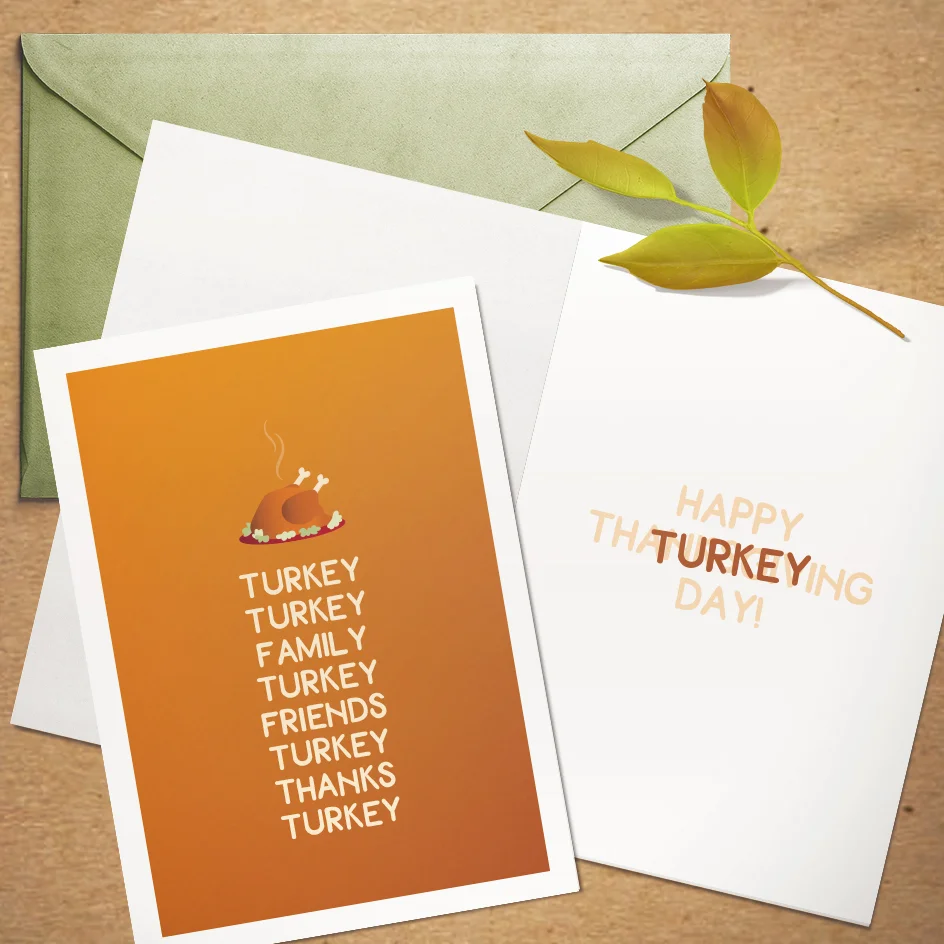 Thanksgiving Greeting Card