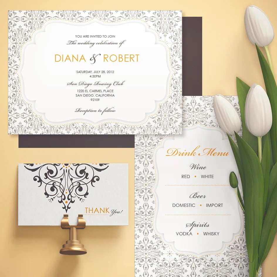 The Diana Wedding Collection