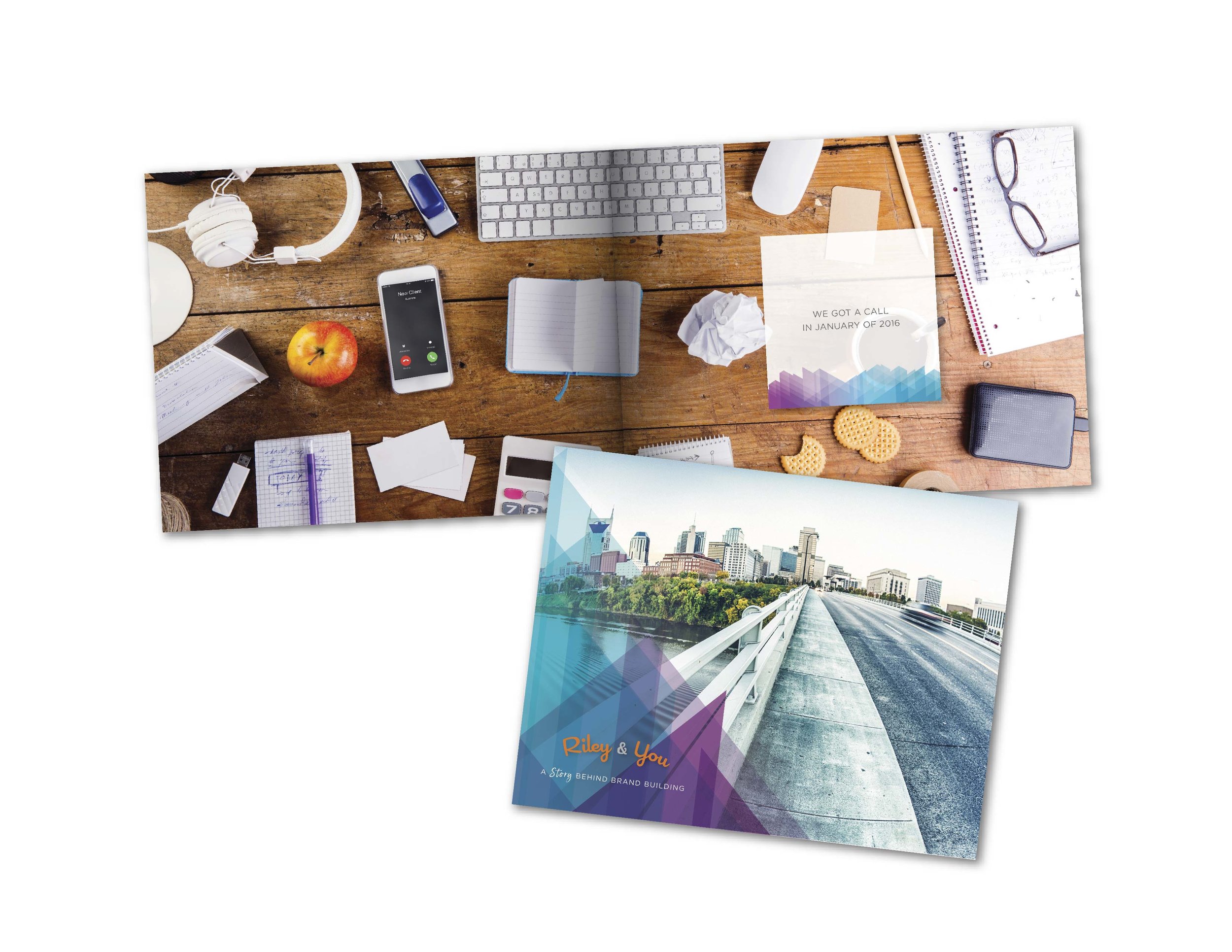 Riley & You Brand Building Booklet