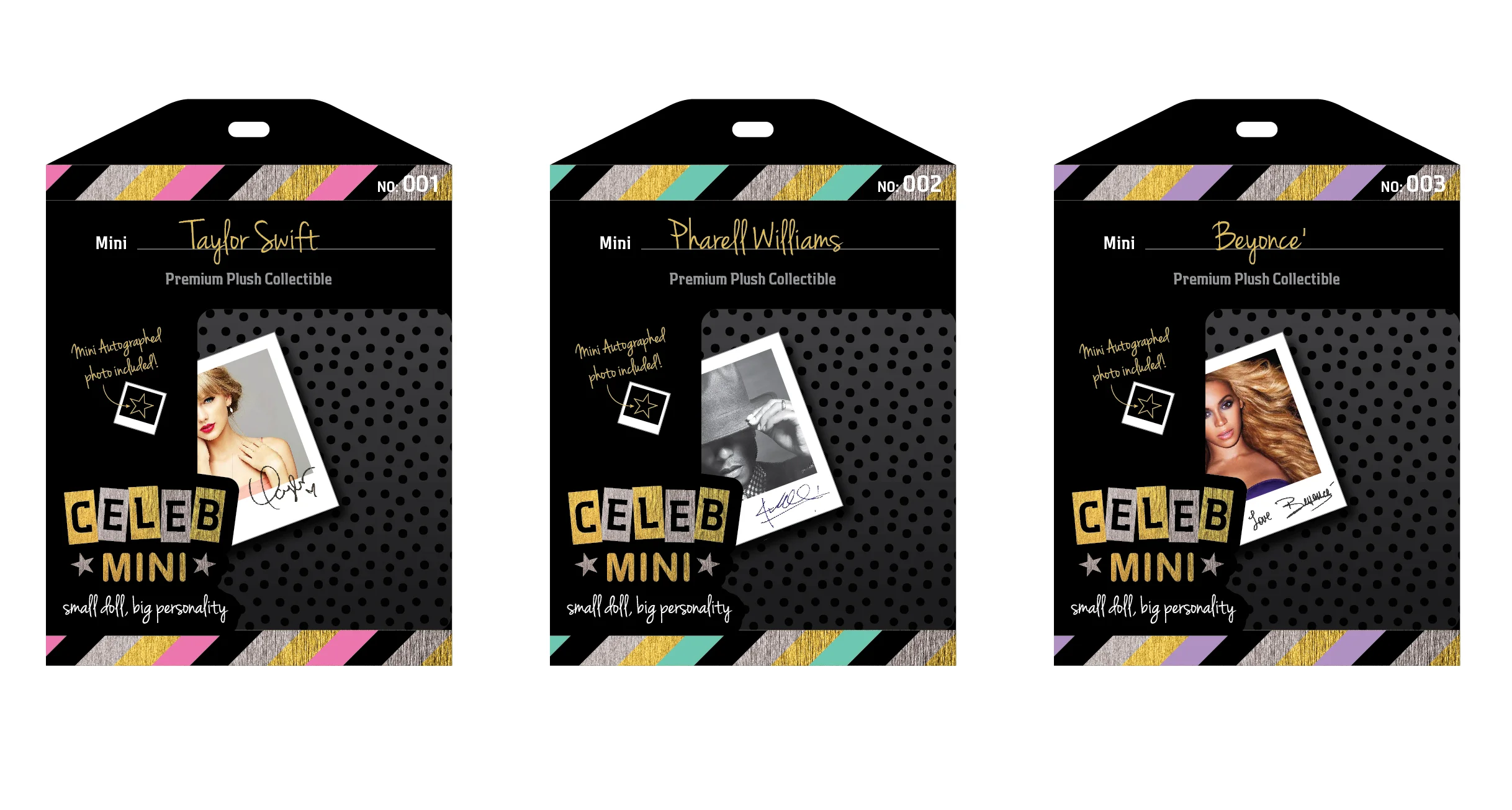 Celebmini Concept Packaging