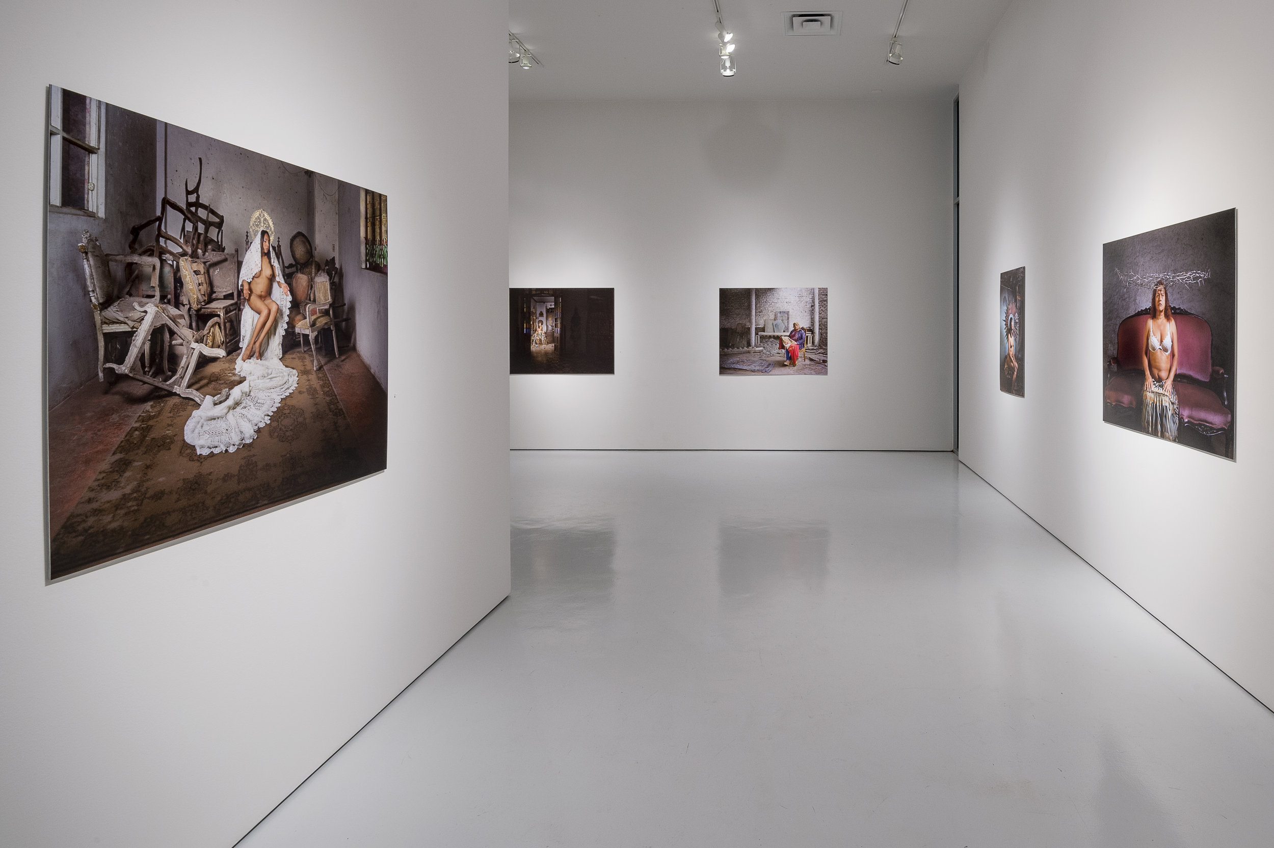  Installation view of "Canon" at the McClain Gallery, Houston, TX.&nbsp;(Photo Credit: Nash Baker) 