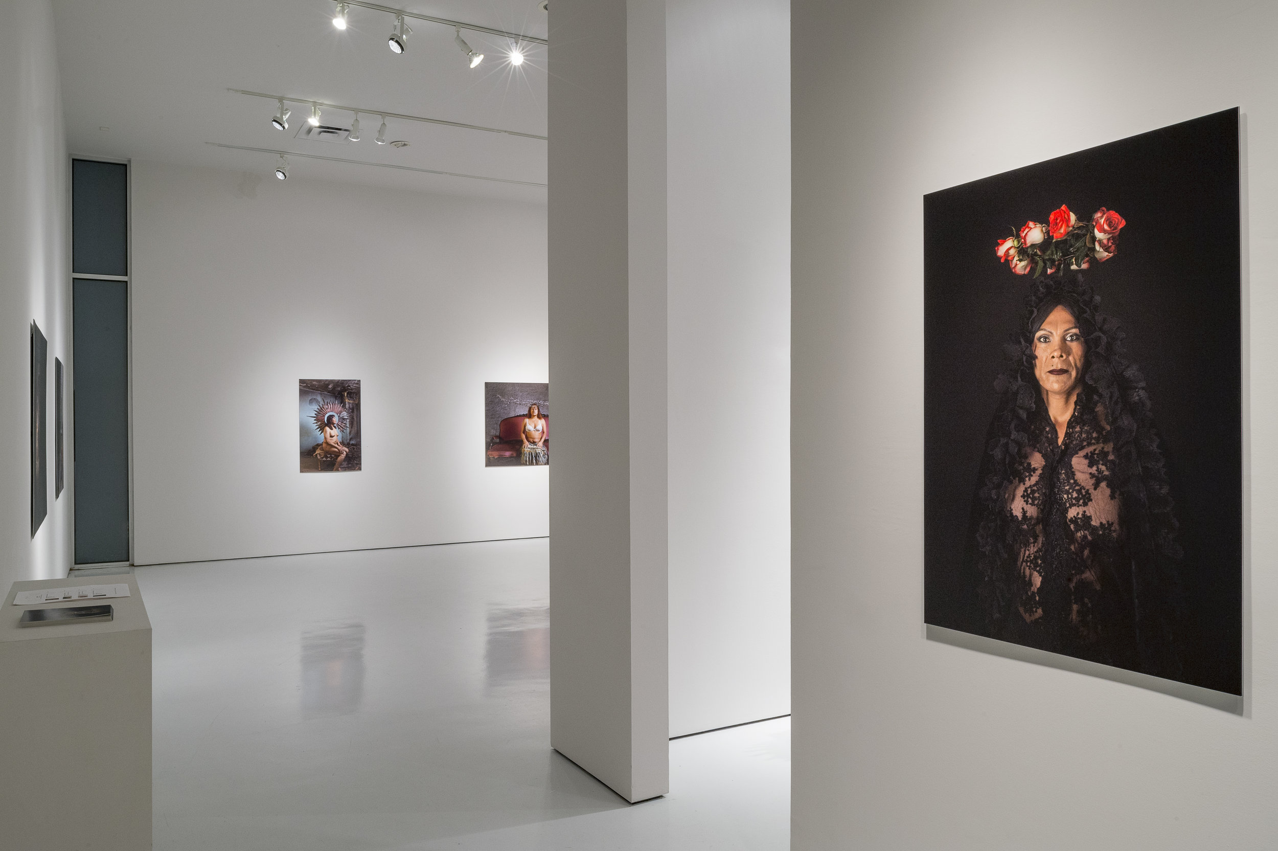     Installation view of "Canon" at the McClain Gallery, Houston, TX.&nbsp;(Photo Credit: Nash Baker) 