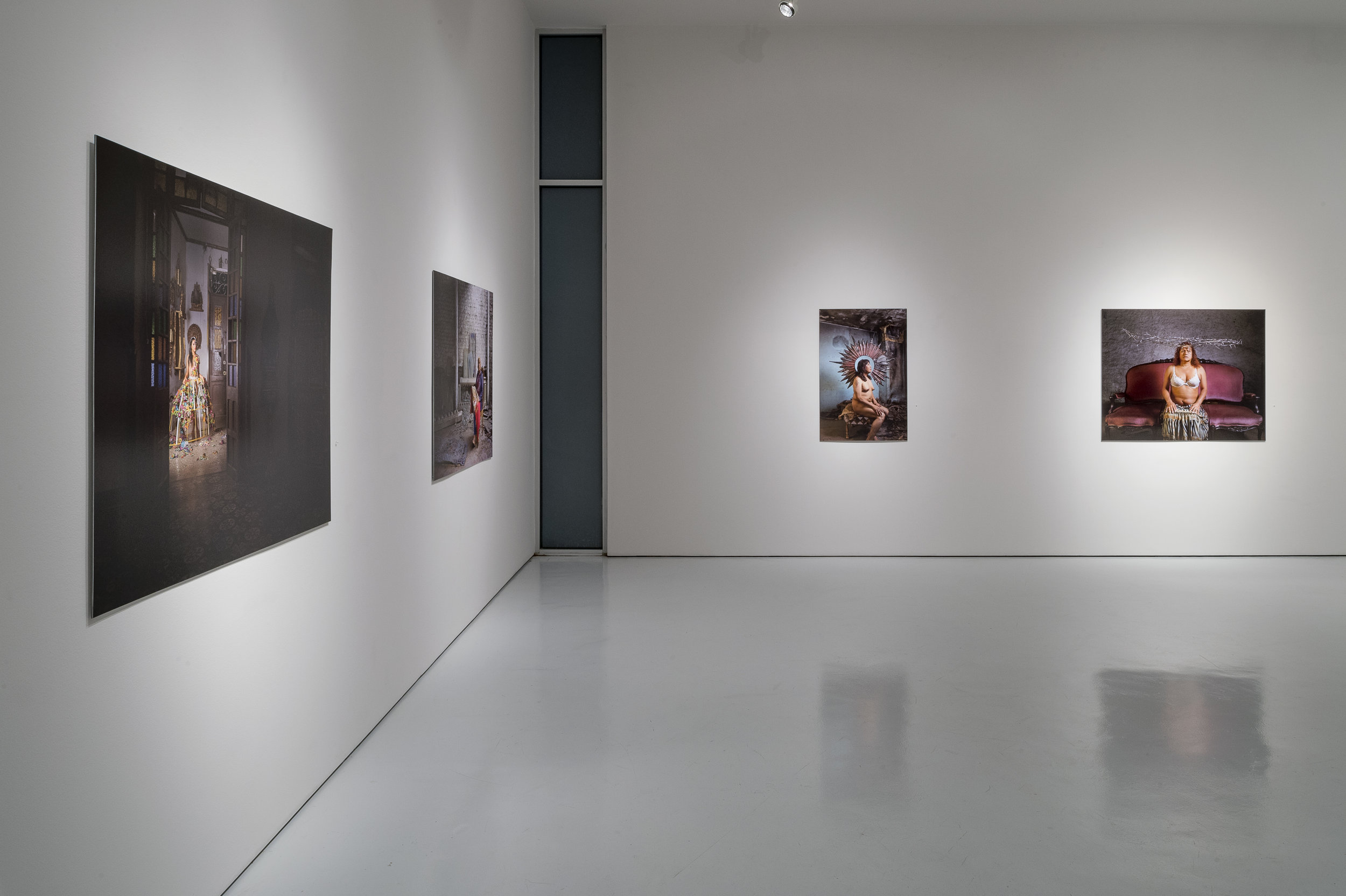  Installation view of "Canon" at the McClain Gallery, Houston, TX.&nbsp;(Photo Credit: Nash Baker) 