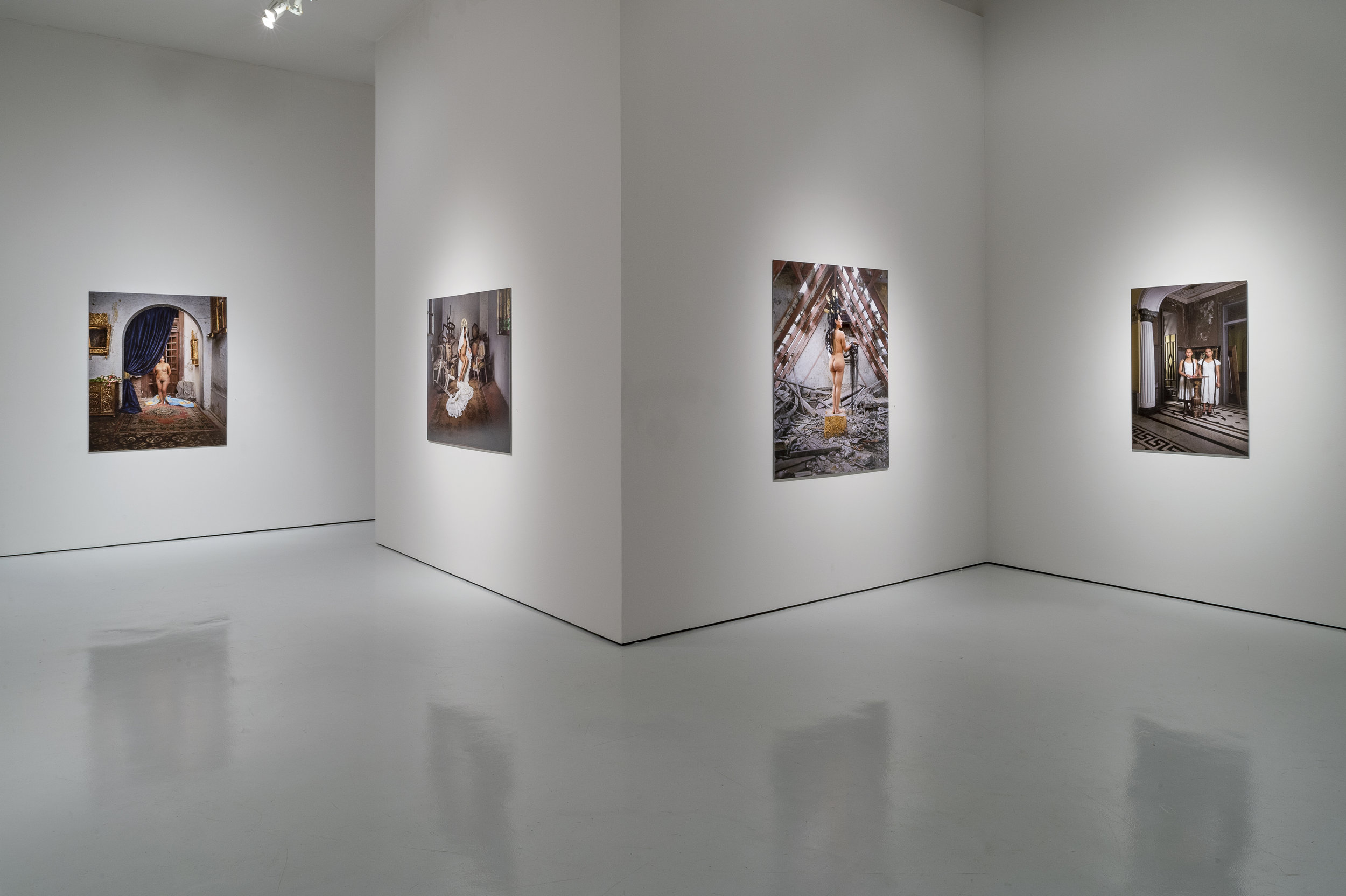  Installation view of "Canon" at the McClain Gallery, Houston, TX.&nbsp;(Photo Credit: Nash Baker) 