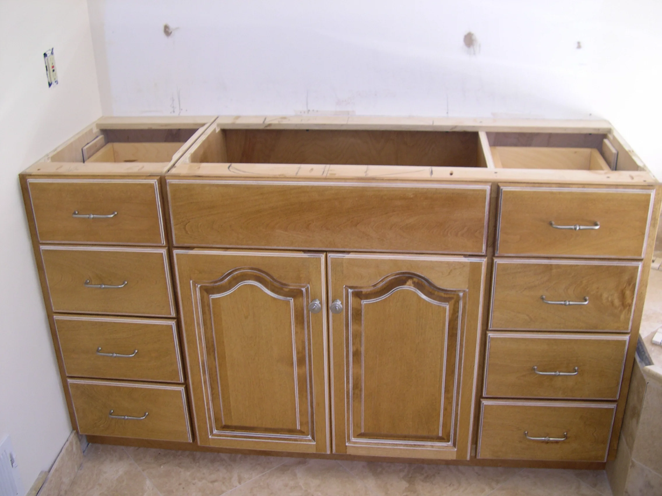 Sawmill Master Bath Vanity