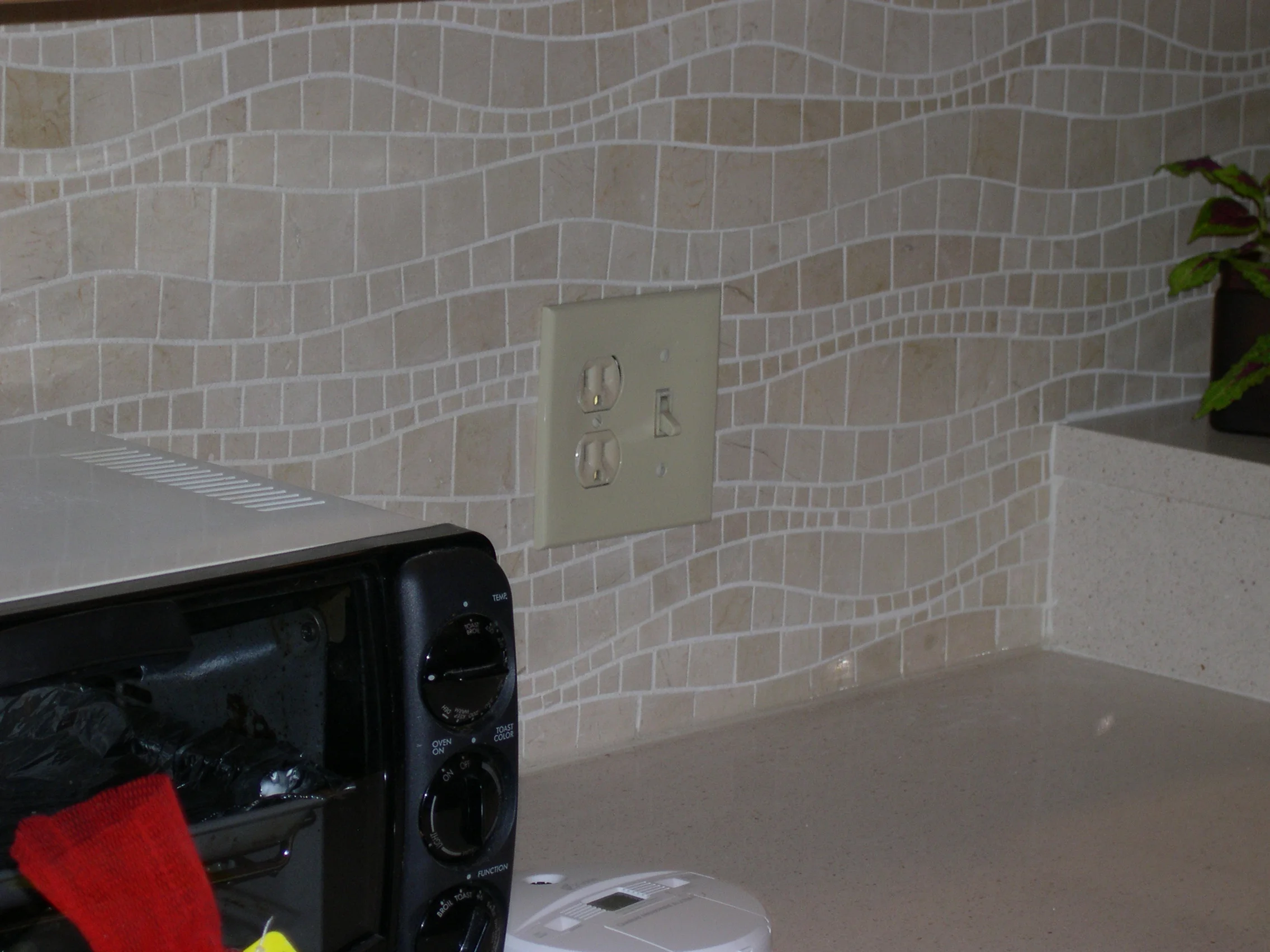 Sweet Air Backsplash