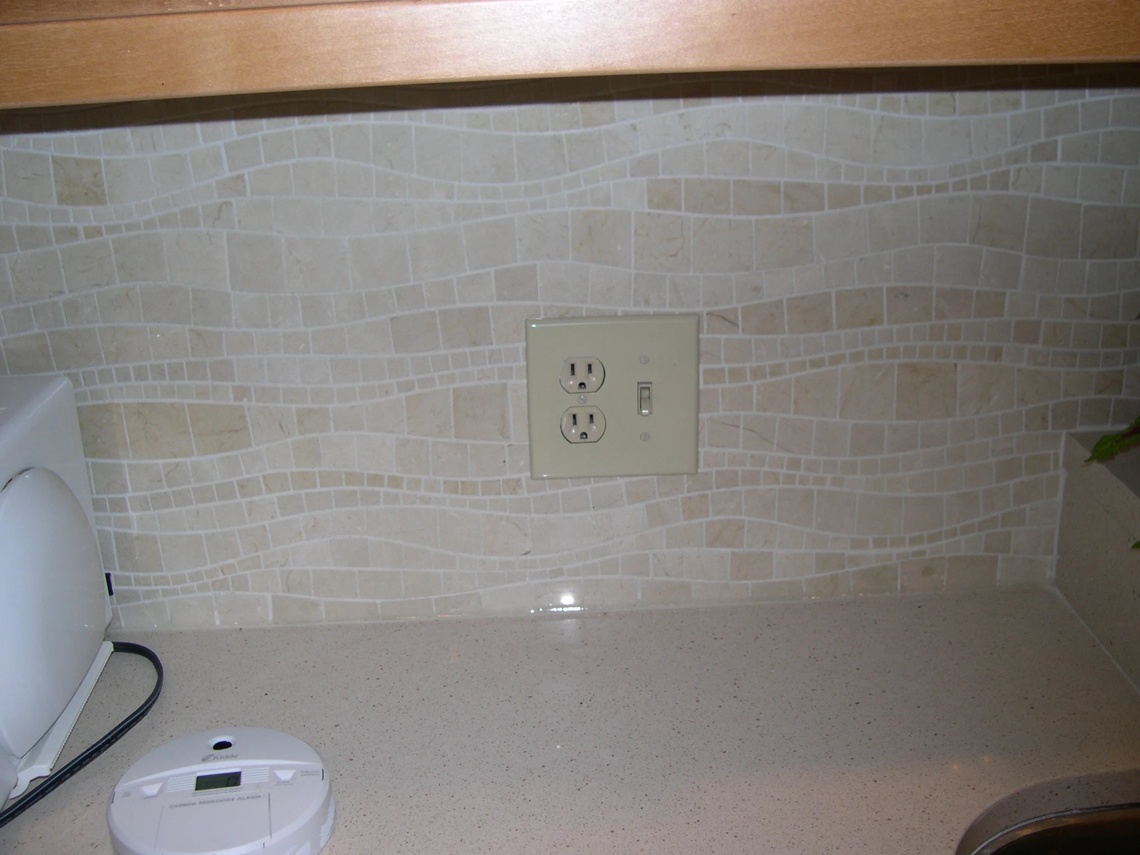 Sweet Air Backsplash