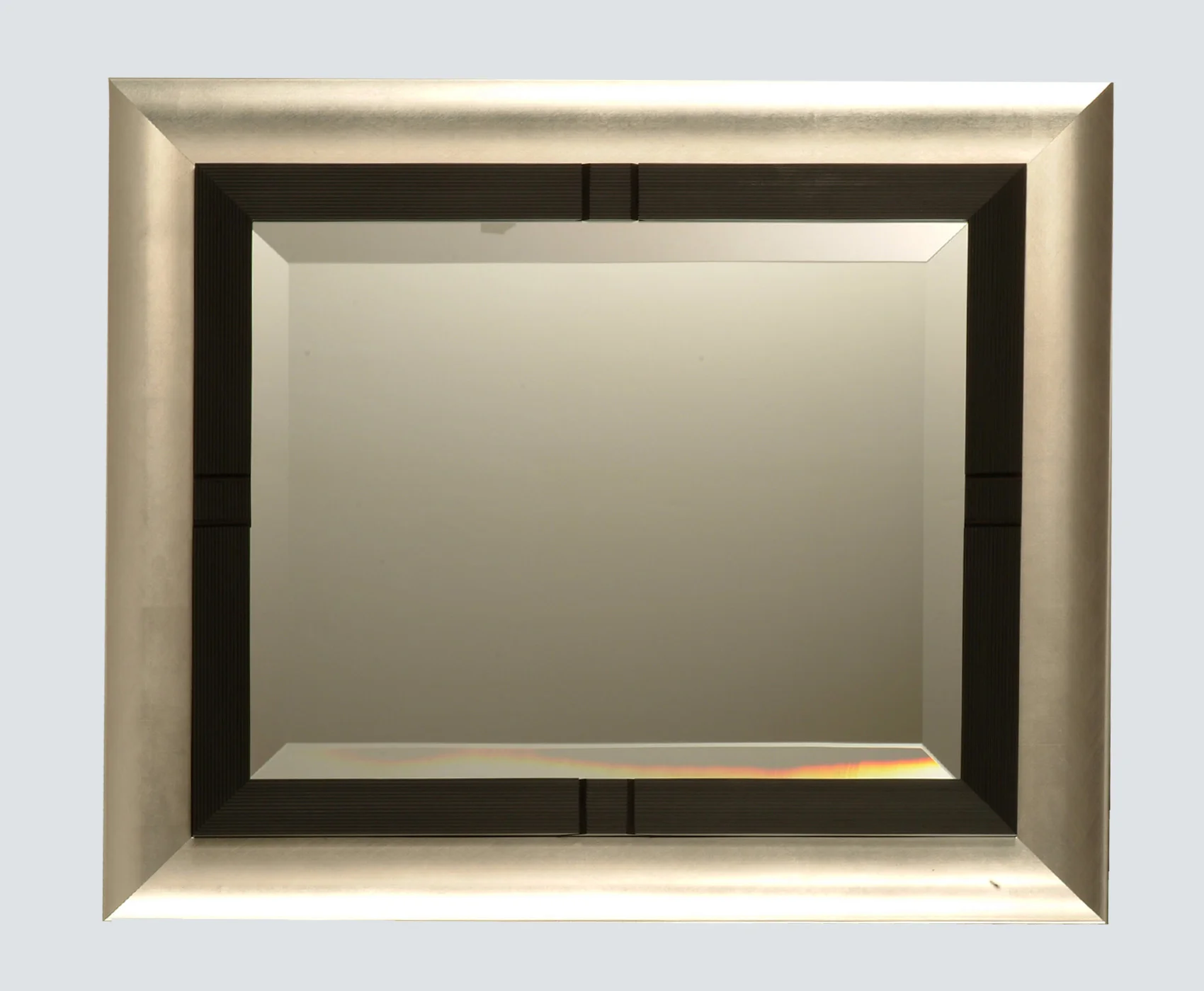 framed mirror