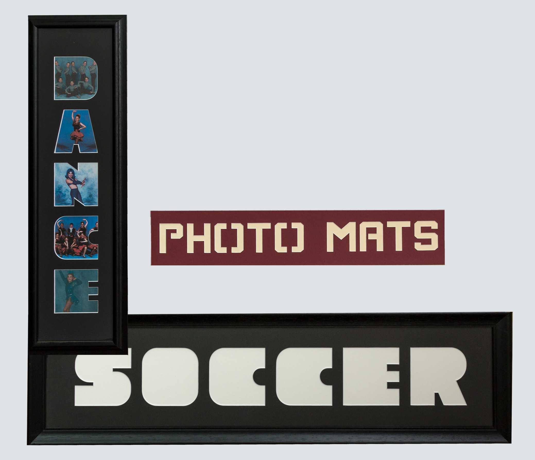 custom sports and dance photo mats