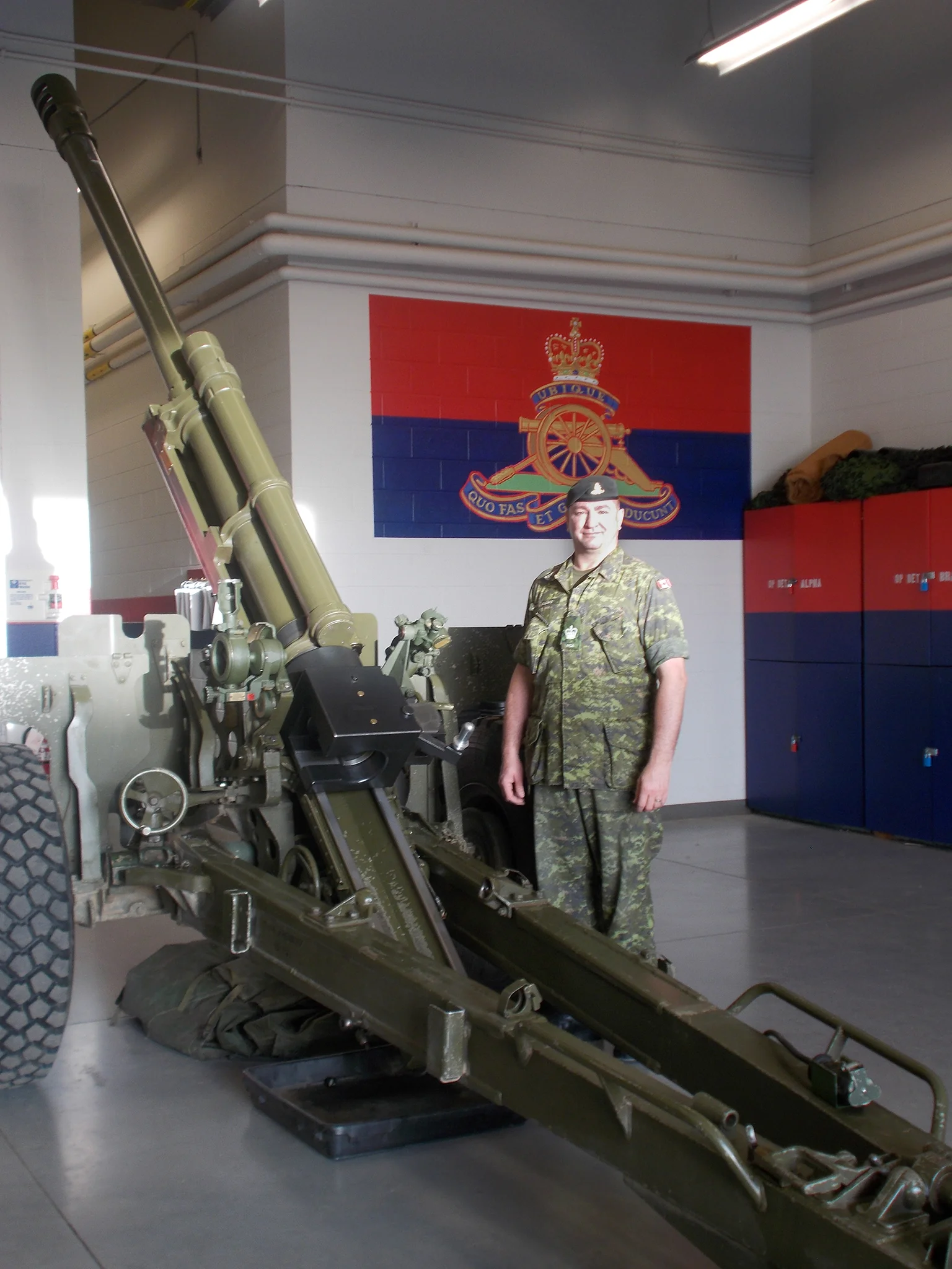 Lt.-Col. Philip Debney Armoury 