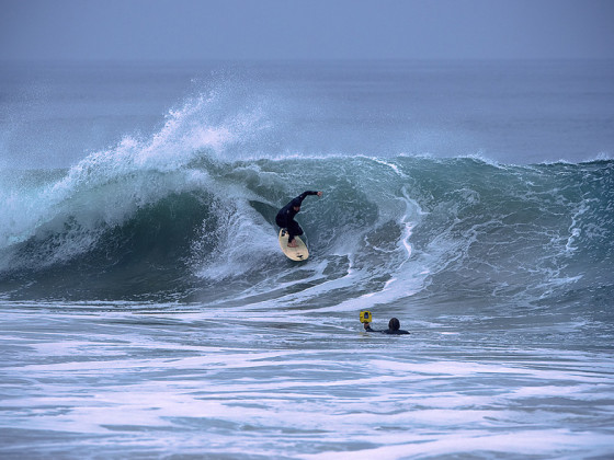 Local Santa Barbara Beach Surfing