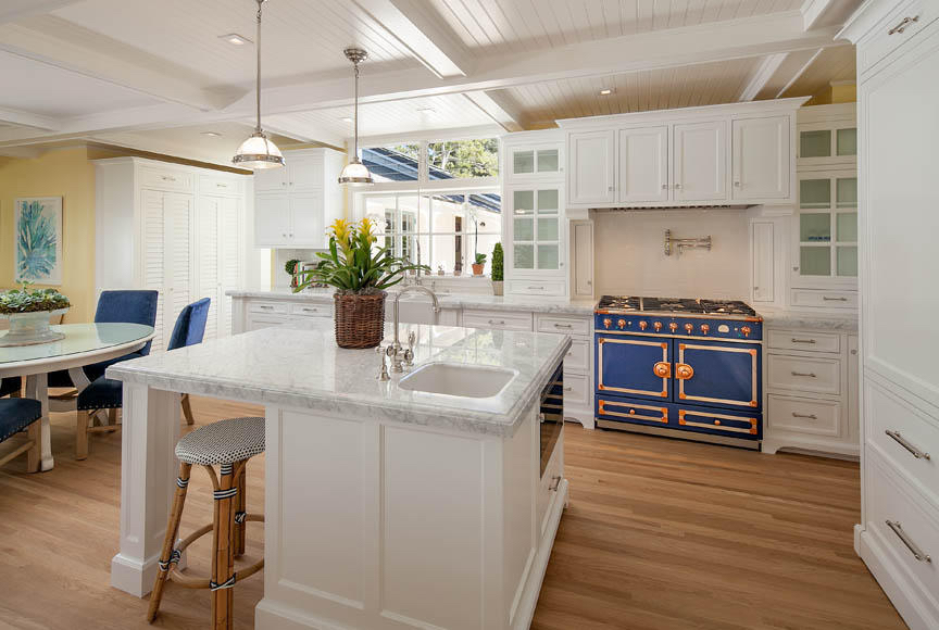 A Monterey Colonial-style home on Pomar Lane, with two guesthouses, has recently dropped in price. 