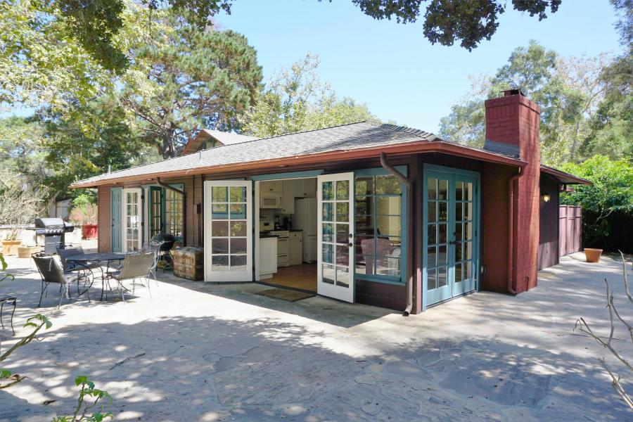 Two million on the dot: this Hedgerow home sold with approved MBAR plans sold on Olive Mill Road after one day on the market (listed by Insites Team, sold by Marcy Bazzani of Village Properties)