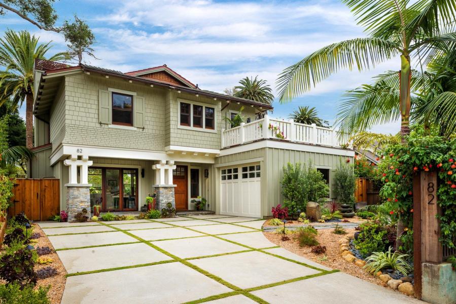 A contemporary Craftsman on Humphrey Road sold for $2.8MM in May (listed and sold by Michelle Damiani and Jennifer Johnson of Berkshire Hathaway)