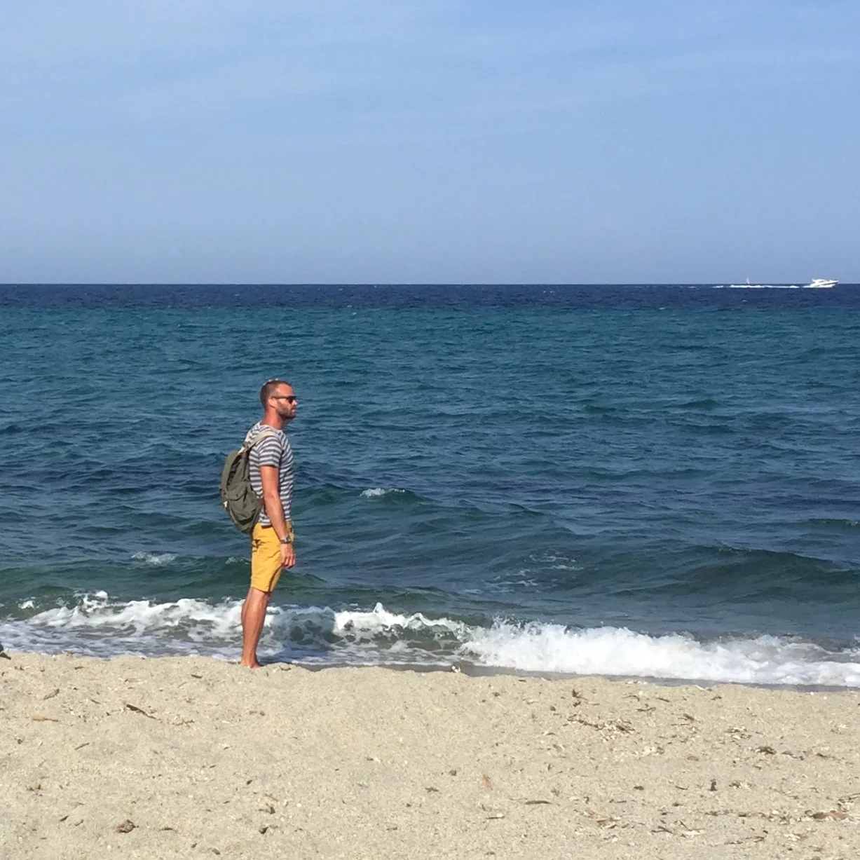 Port de Taverna, One Very Clean Beach!