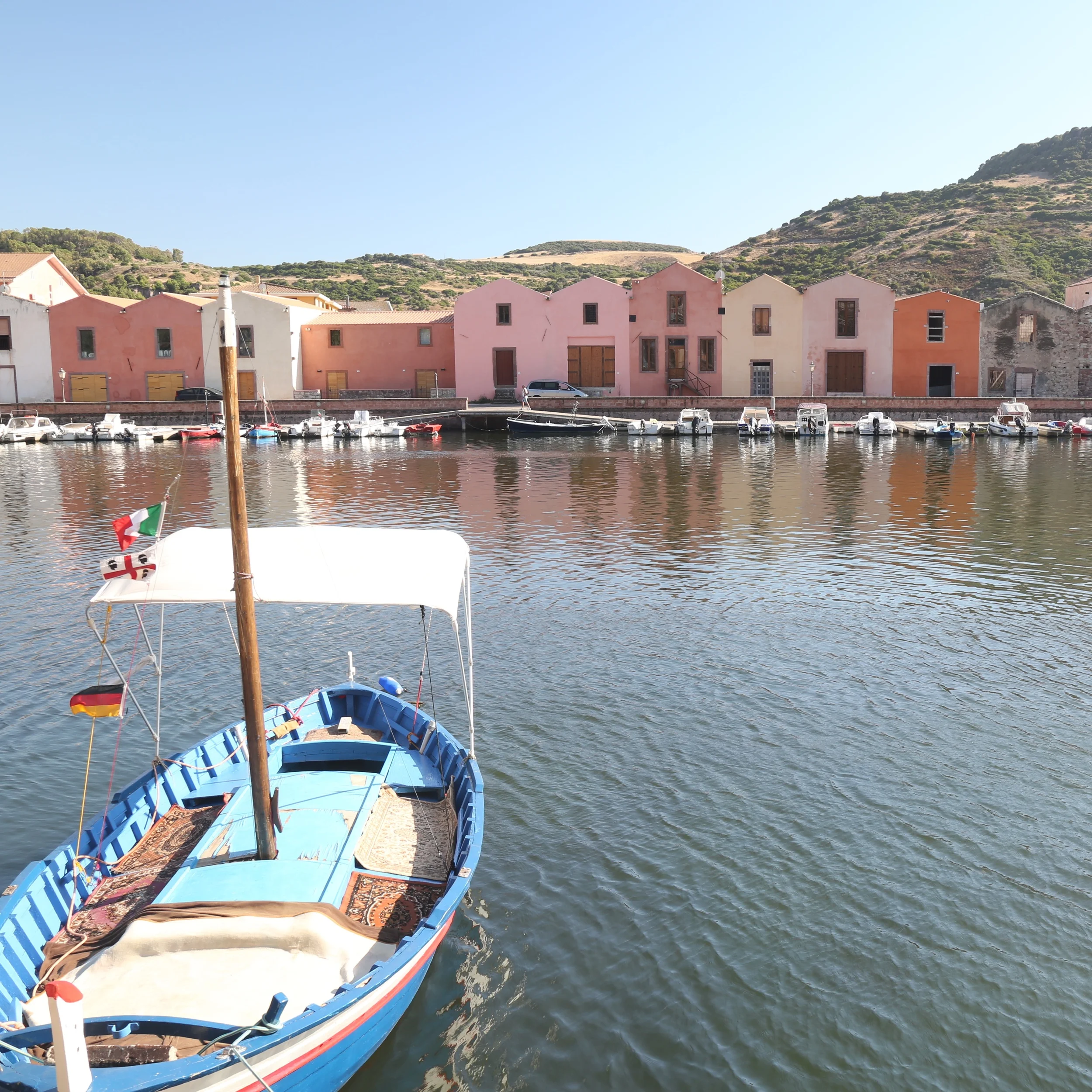 Exploring overland Sardinia; Alghero &amp; Bosa 