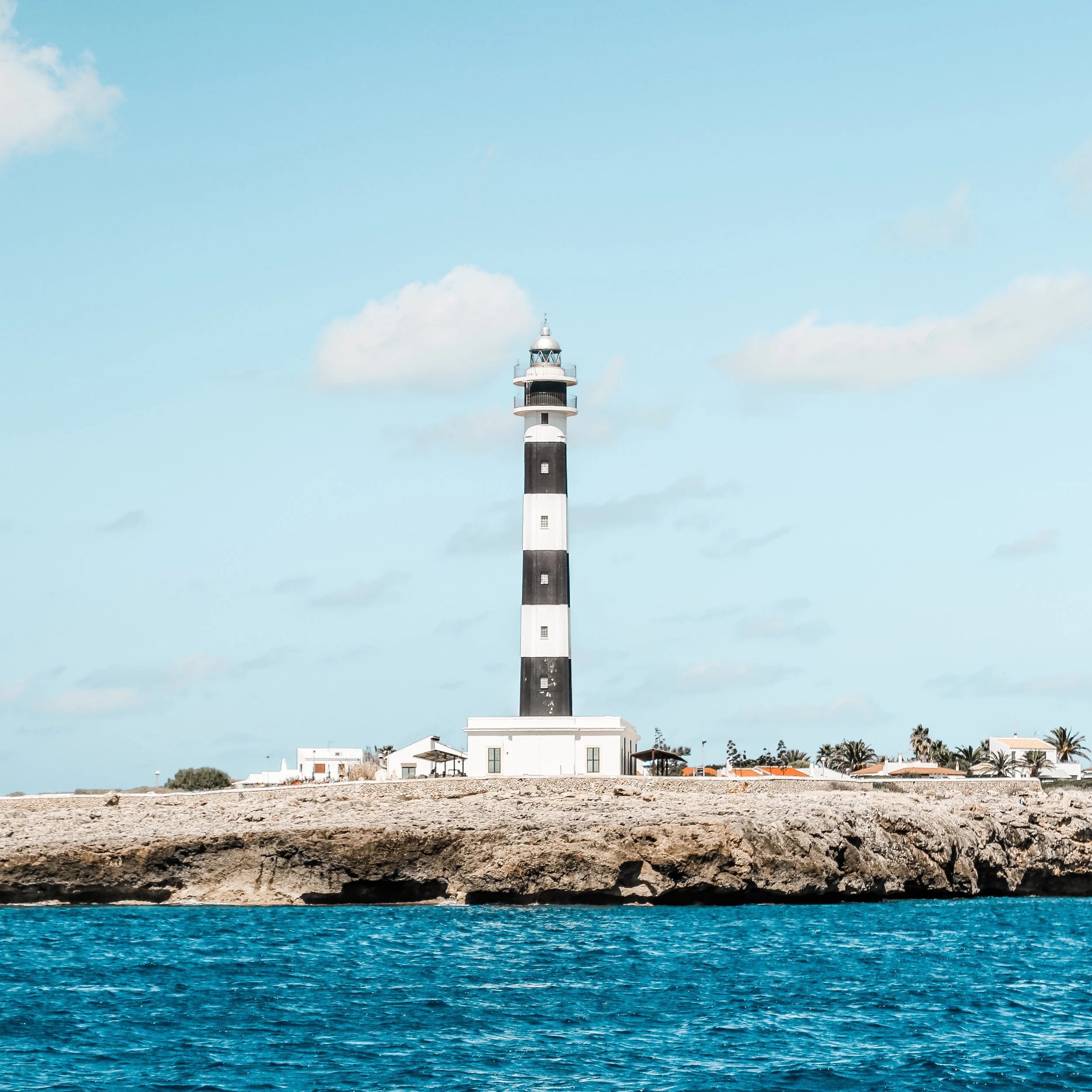 Mallorca to Menorca - A midnight window