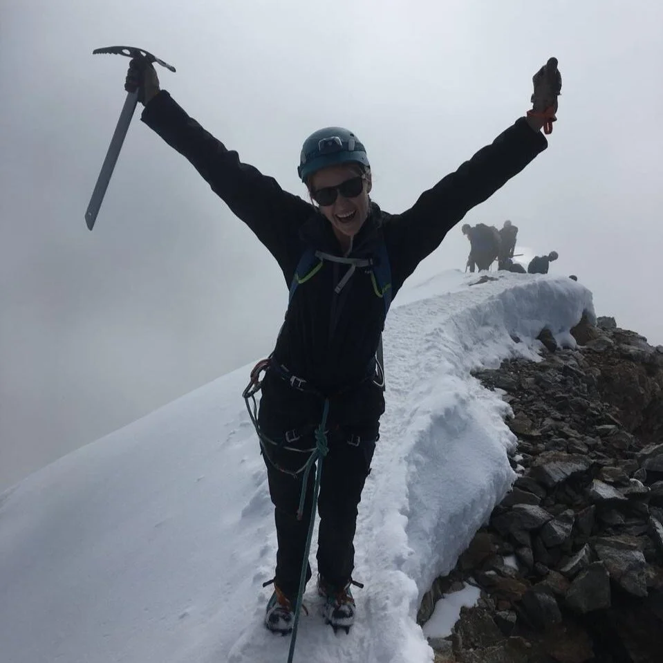 The Matterhorn; Top of the world