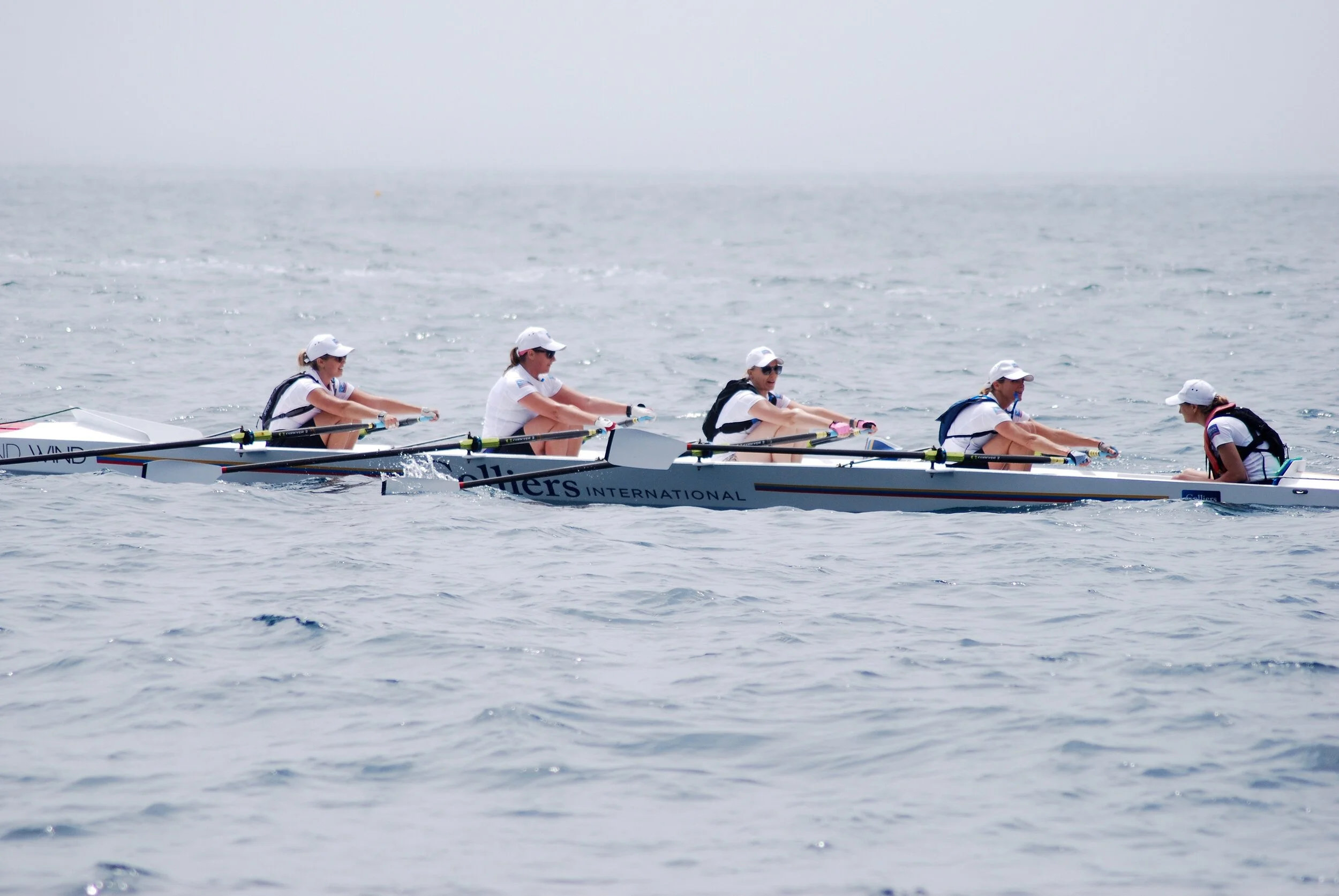 Sark to Jersey Rowing Race — Captain&Charlie