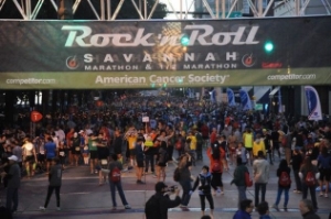 This race is in Novemeber! Have a couple of co-workers talking about..... Looks like a ton of fun! I would be running the Half Marathon.....definitely not the full! Added plus, I have a high school friend and his family that live there too!!!! Would be a fun filled weekend!!!!! Definitely on radar!!! We will see......