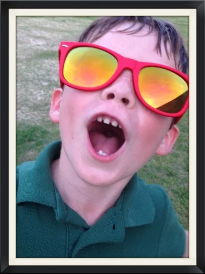 ROCKIN THE SHADES TO BE WORN TOMORROW DURING COLOR RUN