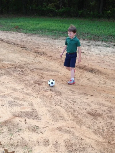 Future David Beckham? Maybe..... 
