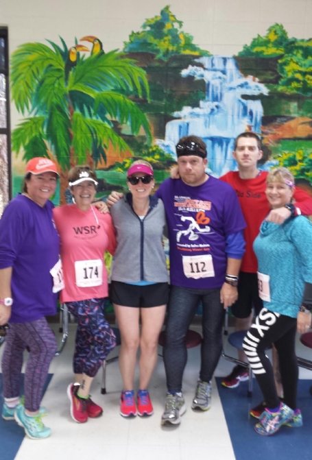 Part of the running tribe :)
