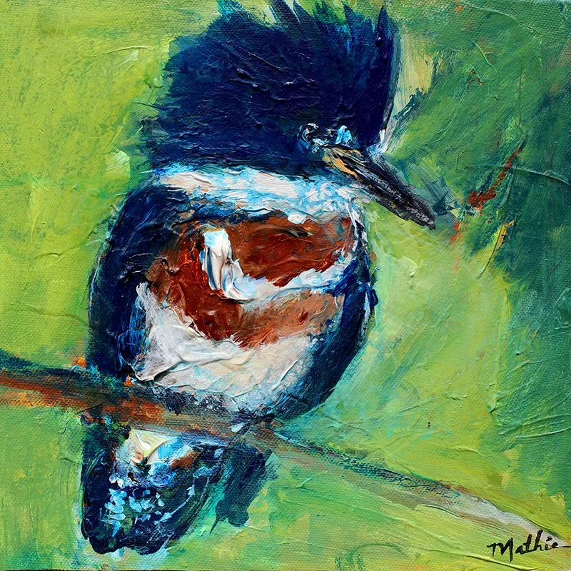 "Kingfisher, VII-2025"