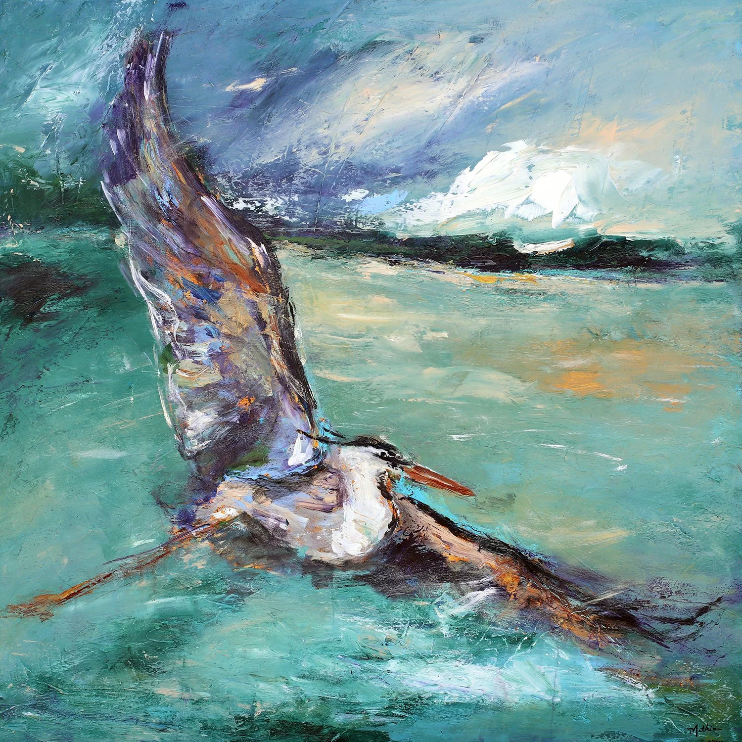 🔴 "Heron, & the Song of Birds"