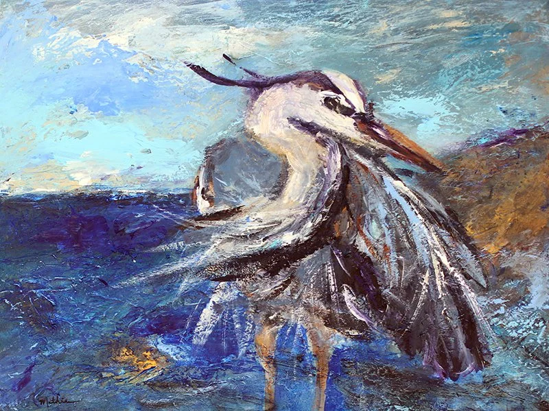 "Heron, Of Course"