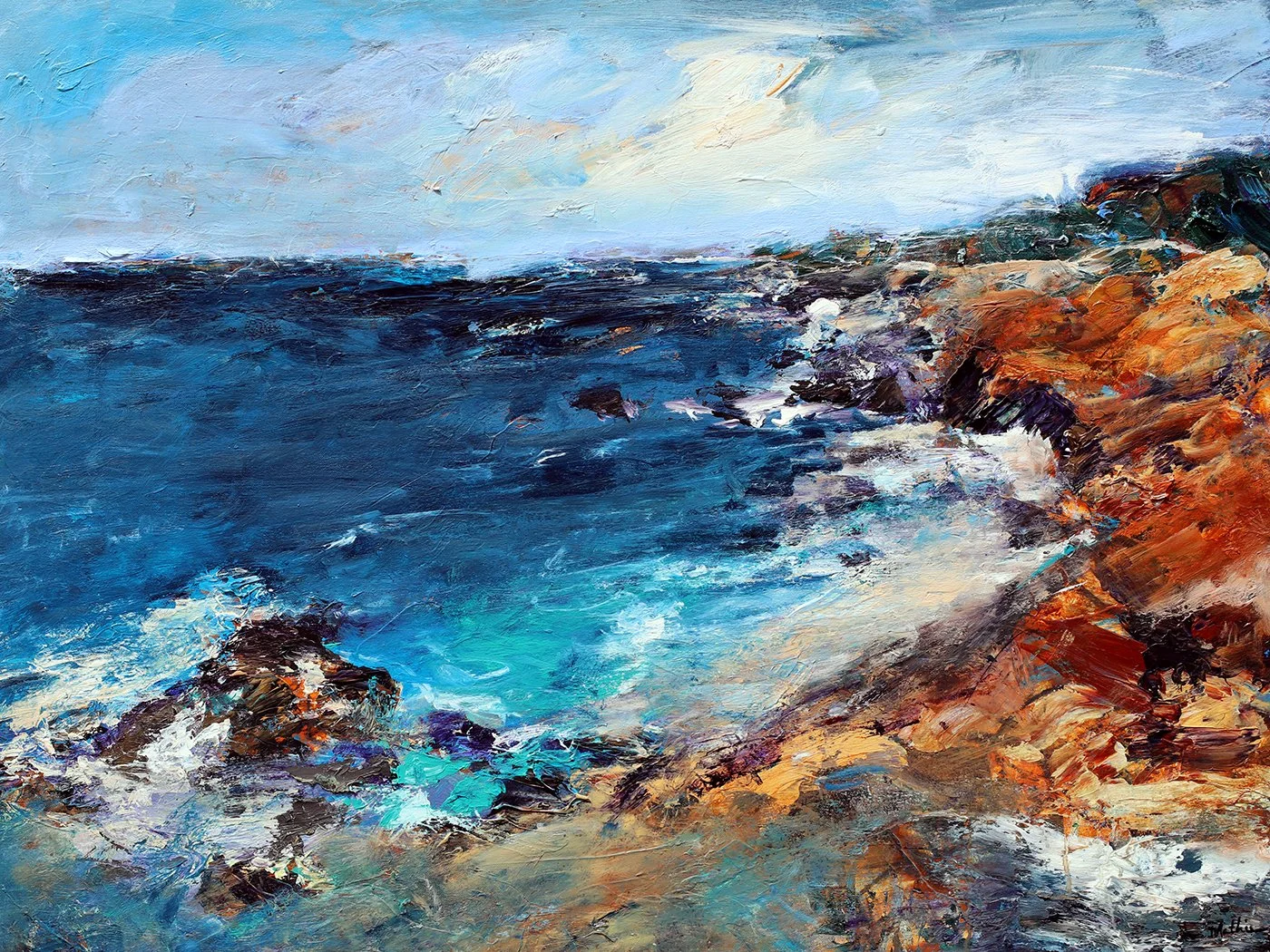 🔴 "Intertidal Zone"